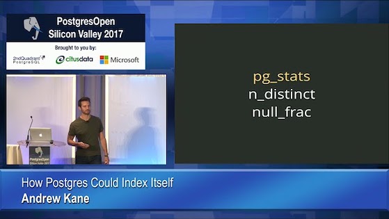 PostgresOpen Video